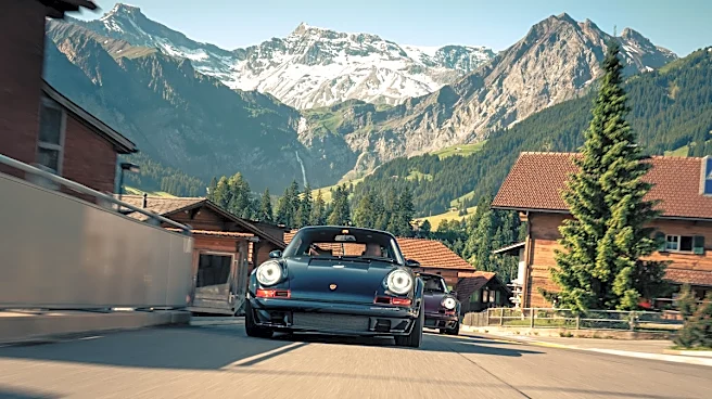 Singer-Reimagined Porsche 911s Take to the Swiss Alps in Photos