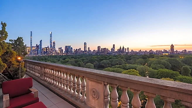 Inside a $28 Million N.Y.C. Penthouse With Wraparound Terraces That Overlook Central Park