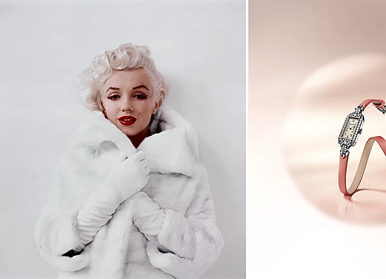Blancpain Just Unveiled a Diamond-Covered Watch Collection Inspired by Marilyn Monroe