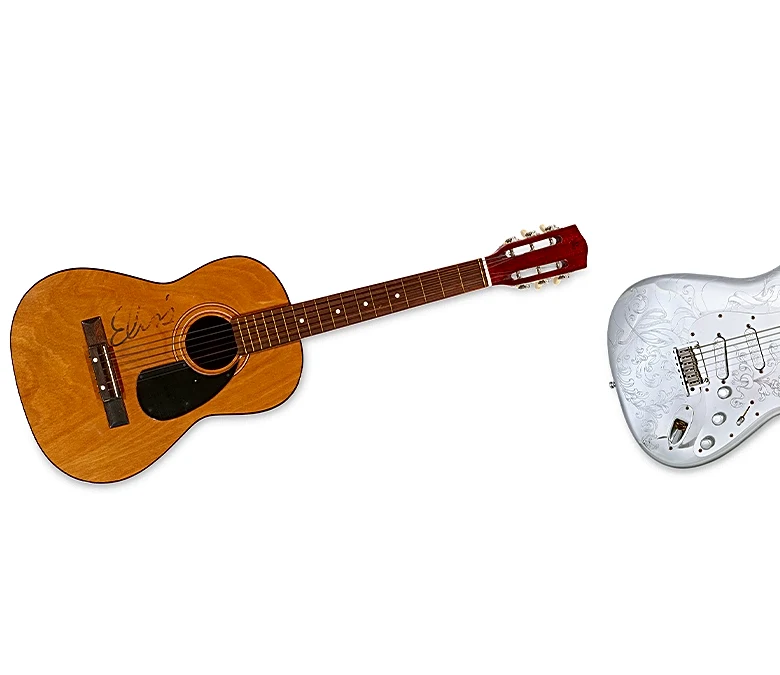 Elvis Presley’s and Bob Dylan’s Guitars Can Now Be Yours