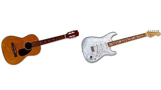 Elvis Presley’s and Bob Dylan’s Guitars Can Now Be Yours