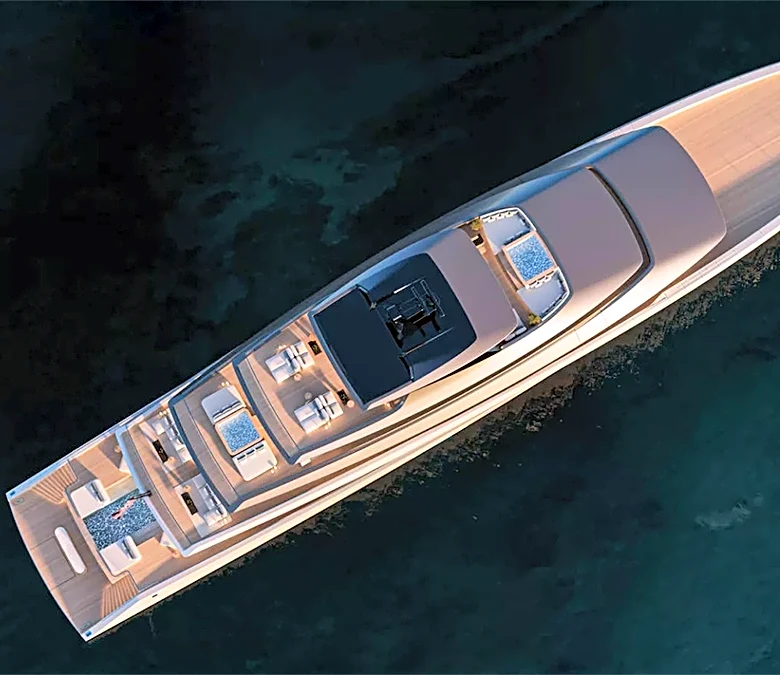 Heesen’s Largest Steel Superyacht Ever Has a Helipad and a Hyperbaric Chamber
