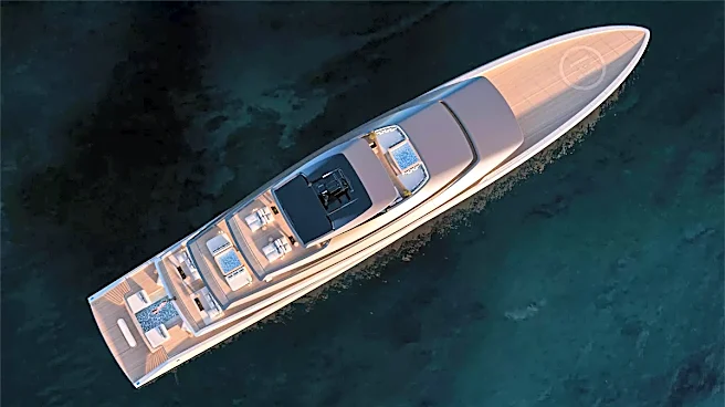 Heesen’s Largest Steel Superyacht Ever Has a Helipad and a Hyperbaric Chamber