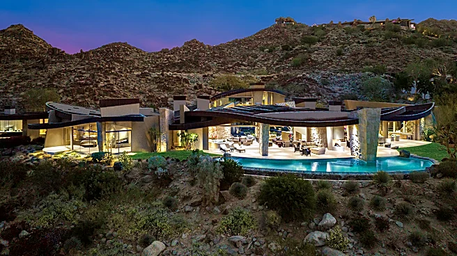 This $12.7 Million Architectural Marvel Sits Inside a Palm Desert Golf Club