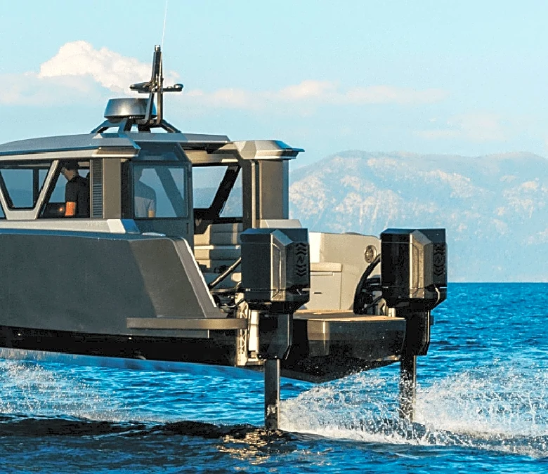 Navier Is Rolling Out 100 Electric Foiling Yachts in the Maldives