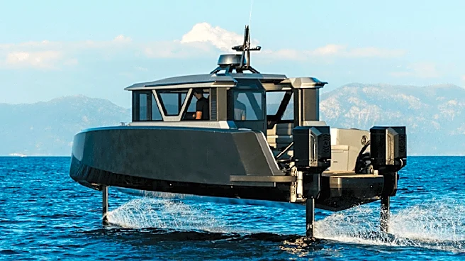 Navier Is Rolling Out 100 Electric Foiling Yachts in the Maldives
