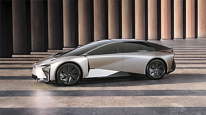 Lexus Just Scrapped Plans for Its Flagship Electric Sedan: Report