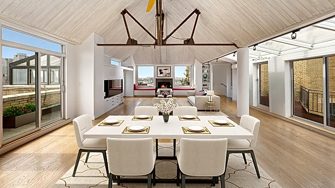 A Penthouse Perched Atop a Former 1930s Neo-Gothic Church in N.Y.C. Lists for $8.3 Million