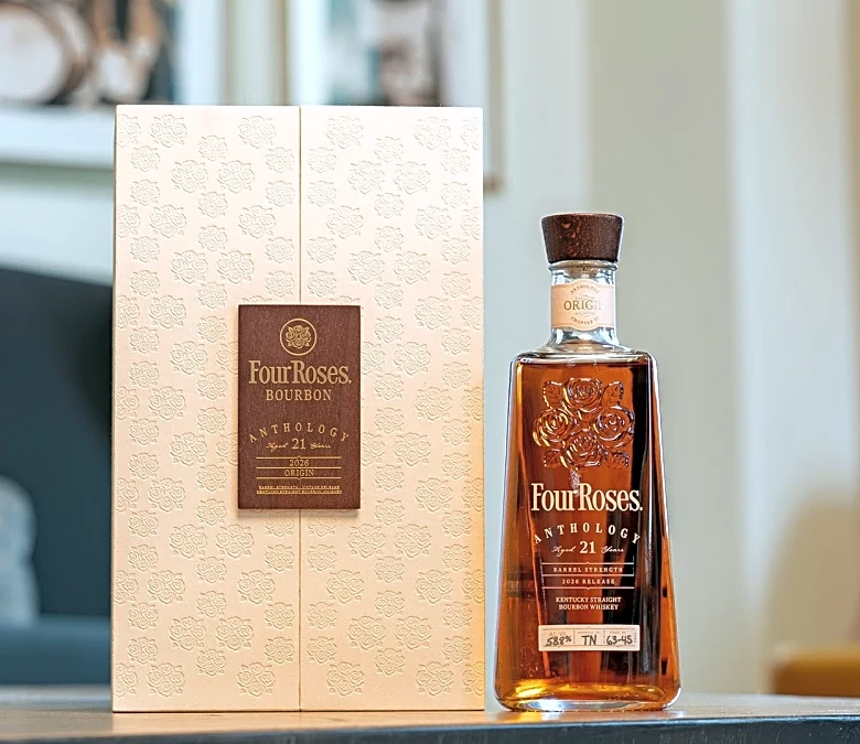 Four Roses Just Unveiled Its Oldest Single-Barrel Bourbon to Date