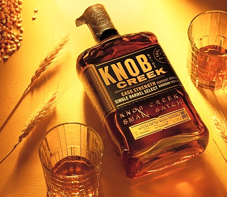 An Exclusive Cask-Strength Knob Creek Bourbon Is Now Available Via the Whisky Exchange