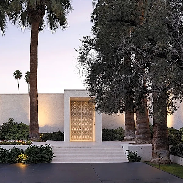 An Artsy Palm Springs Mansion Once Built to Shield Mob Ties Lists for $6.8 Million