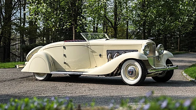 Clark Gable’s 1935 Duesenberg Model JN Convertible Coupe in Photos