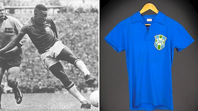 Pele’s Historic 1958 World Cup Final Shirt Could Fetch Over $6 Million at Auction
