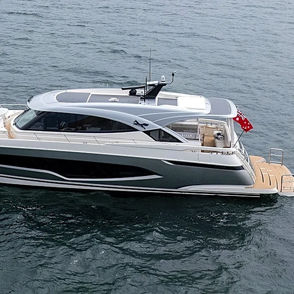 This New 73-Foot Yacht Is Wrapped in a ‘Solar Skin’ That Generates Energy at Sea