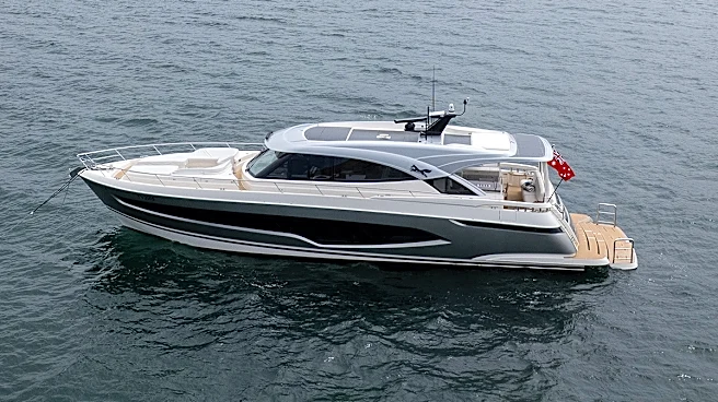 This New 73-Foot Yacht Is Wrapped in a ‘Solar Skin’ That Generates Energy at Sea