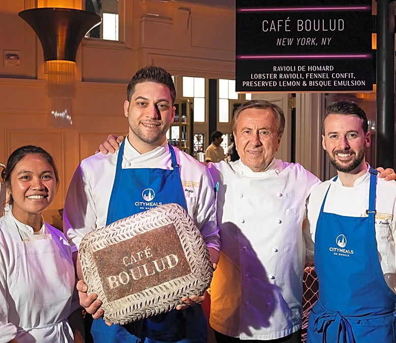 Some of the America’s Top Chefs Will Be Cooking at This Year’s Citymeals on Wheels Tasting Event
