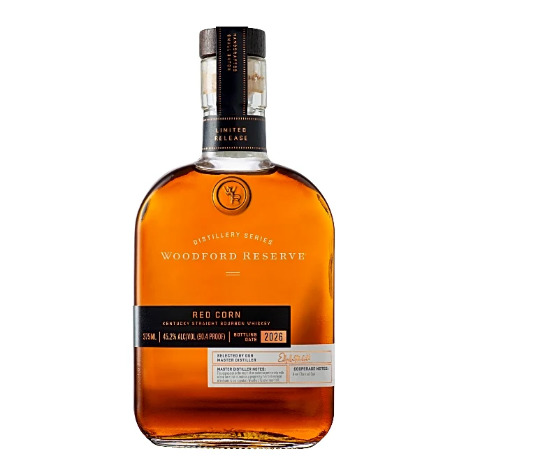 Woodford Reserve’s Latest Experimental Bourbon Is Made From Heirloom Red Corn