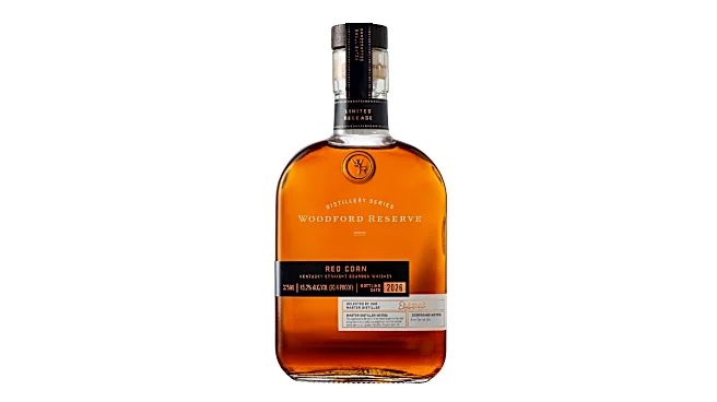 Woodford Reserve’s Latest Experimental Bourbon Is Made From Heirloom Red Corn