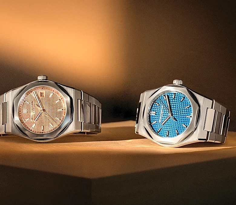 Girard-Perregaux Just Unveiled 4 New Sporty Laureato Fifty Watches