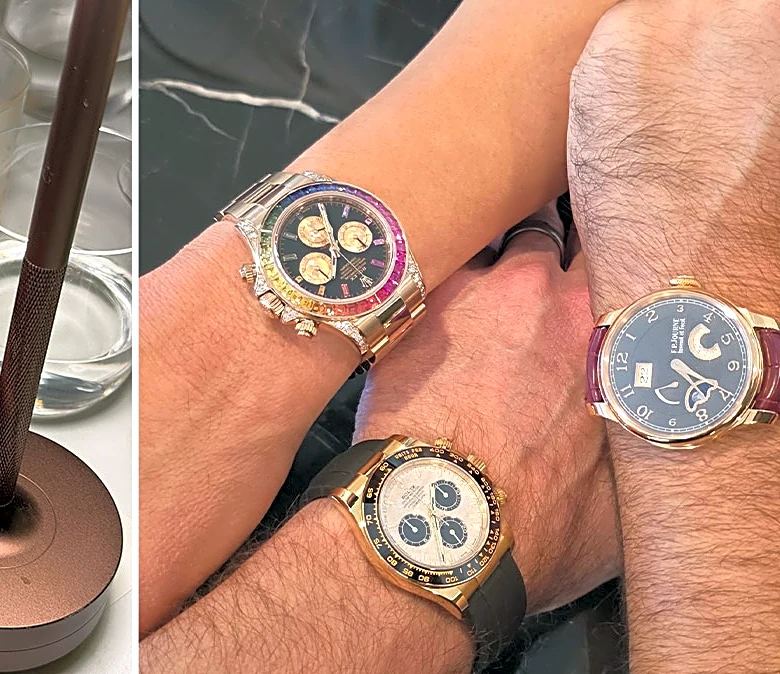How a Luxe Shooting Range Outside Philly Became a Hot Spot for Watch Collectors