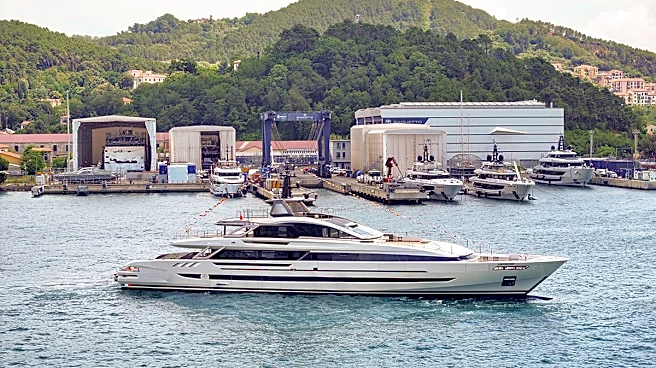 Baglietto’s New 164-Foot Superyacht Can Hit 30 Knots on the Seas