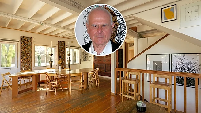 Artist Klaus Rinke’s L.A. Home and Studio Has Already Found a Buyer