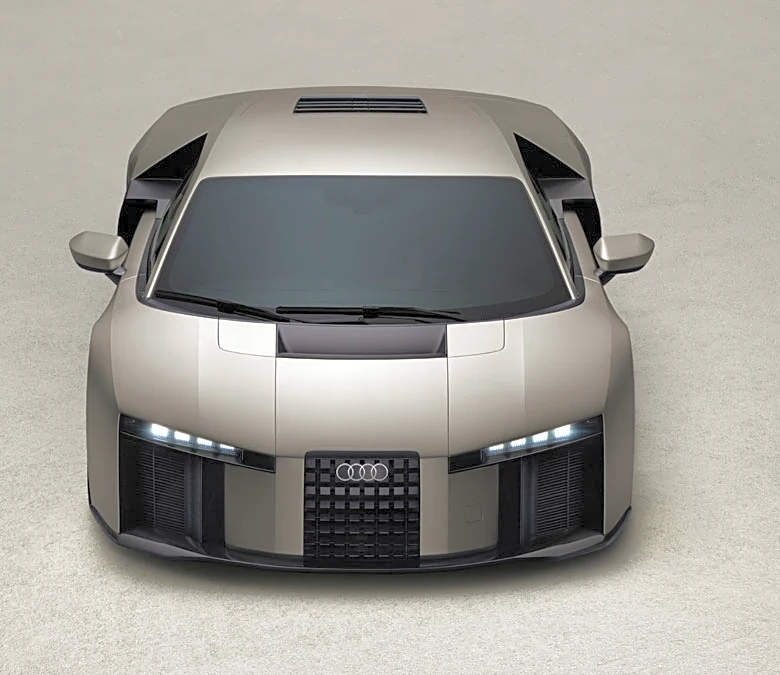 The Audi Nuvolari Supercar in Photos
