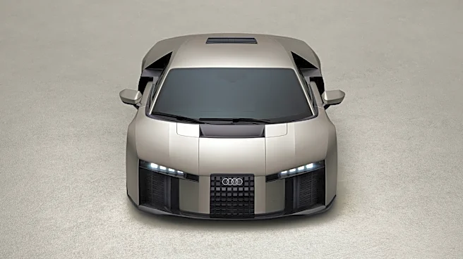 The Audi Nuvolari Supercar in Photos