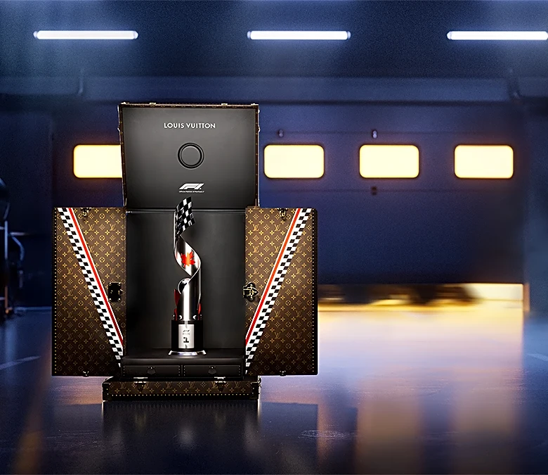 Louis Vuitton Is Presenting Its Bespoke Monaco Grand Prix Trunk Trophy This Weekend