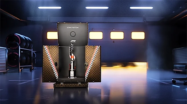 Louis Vuitton Is Presenting Its Bespoke Monaco Grand Prix Trunk Trophy This Weekend