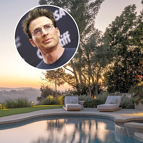 Chris Evans House in Photos
