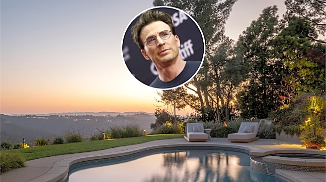 Marvel Star Chris Evans Relisted His Hollywood Hills Home for $6.4 Million