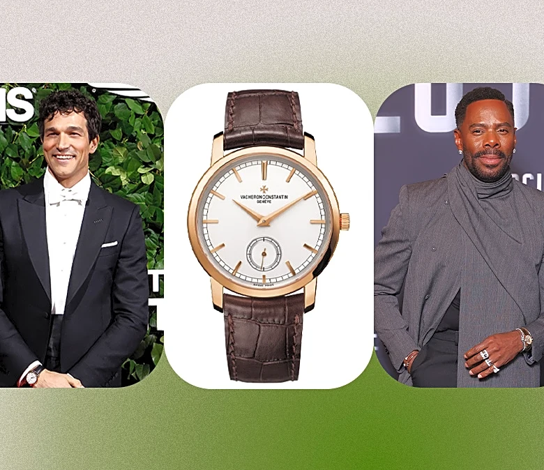 The 7 Best Watches of the Week, From Paul Anthony Kelly’s Vacheron to Colman Domingo’s Omega