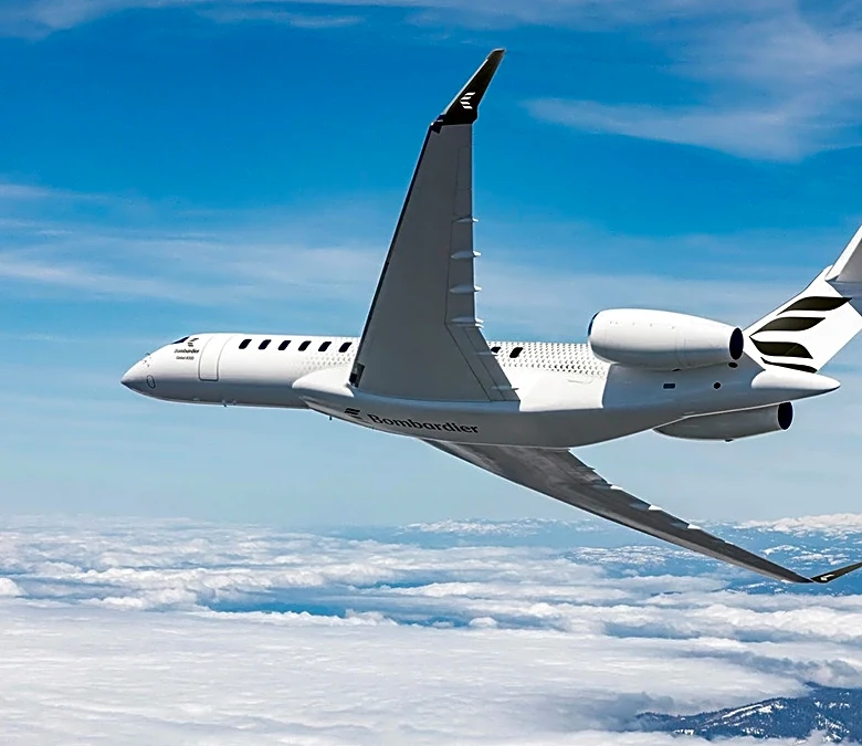 Bombardier’s Global 8000 Jet Just Flew From Canada to France in Record Time