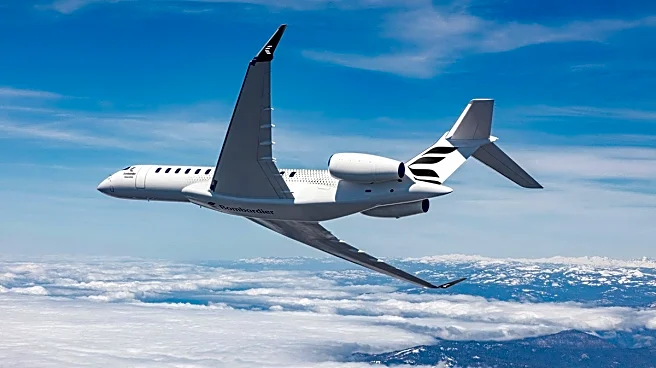 Bombardier’s Global 8000 Jet Just Flew From Canada to France in Record Time
