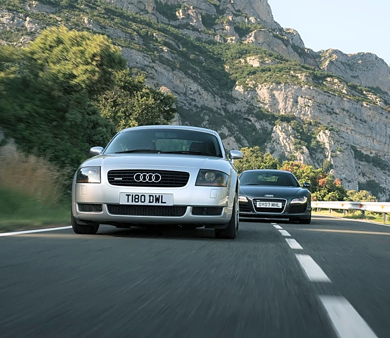 Audi’s Milestone Models in Photos