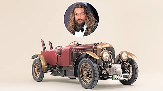 Jason Momoa Teams Up With Hedley Studios on a One-of-a-Kind Electric Bentley Blower