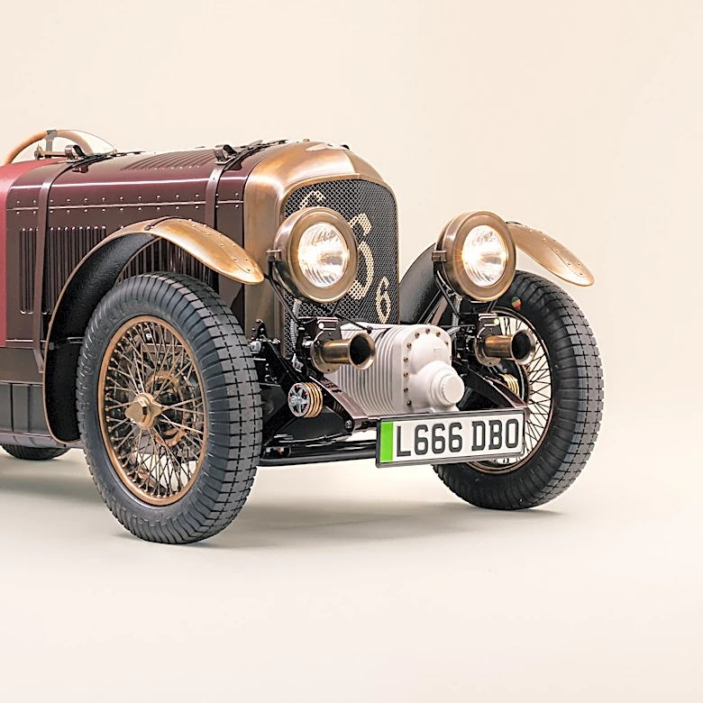Jason Momoa’s Bentley Blower Jr in Photos