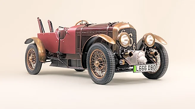 Jason Momoa’s Bentley Blower Jr in Photos