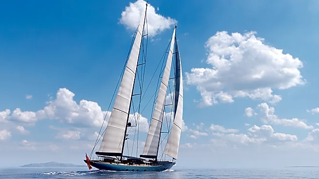 This New 230-Foot Sailing Yacht Will Be Powered Entirely by Renewable Energy