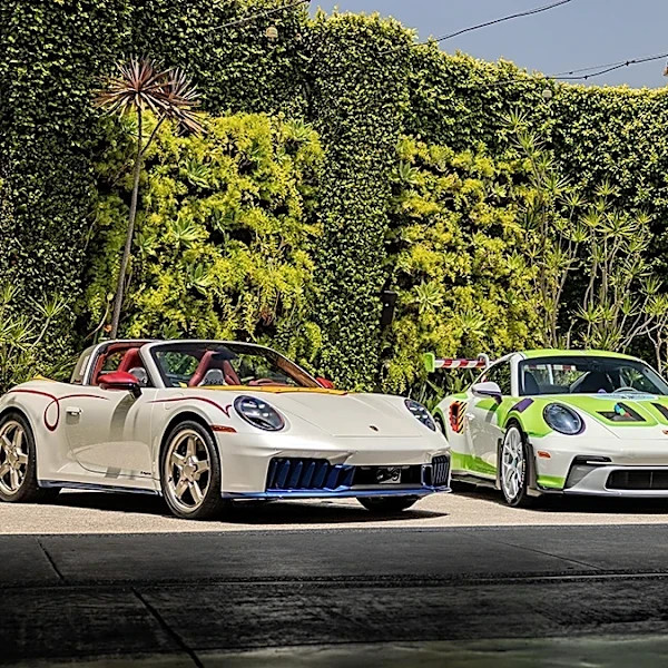 Porsche Just Unveiled a Trio of One-Off 911s Inspired by ‘Toy Story 5’