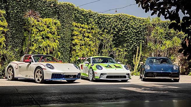 Porsche Just Unveiled a Trio of One-Off 911s Inspired by ‘Toy Story 5’