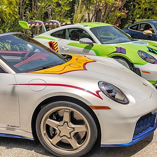 The One-Off ‘Toy Story 5’ Porsche 911s in Photos