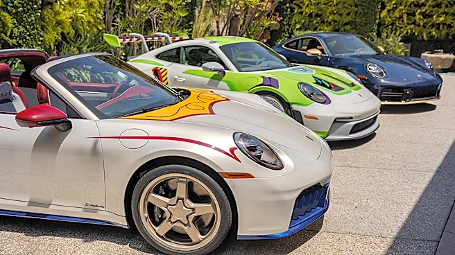 The One-Off ‘Toy Story 5’ Porsche 911s in Photos