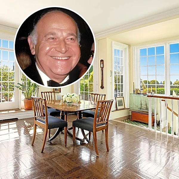 The Manhattan Penthouse of Jackie O’s Last Boyfriend Hits the Market at $5.5 Million