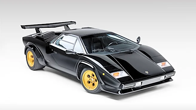 A 1985 Lamborghini Countach LP5000 QV “Downdraft” in Photos