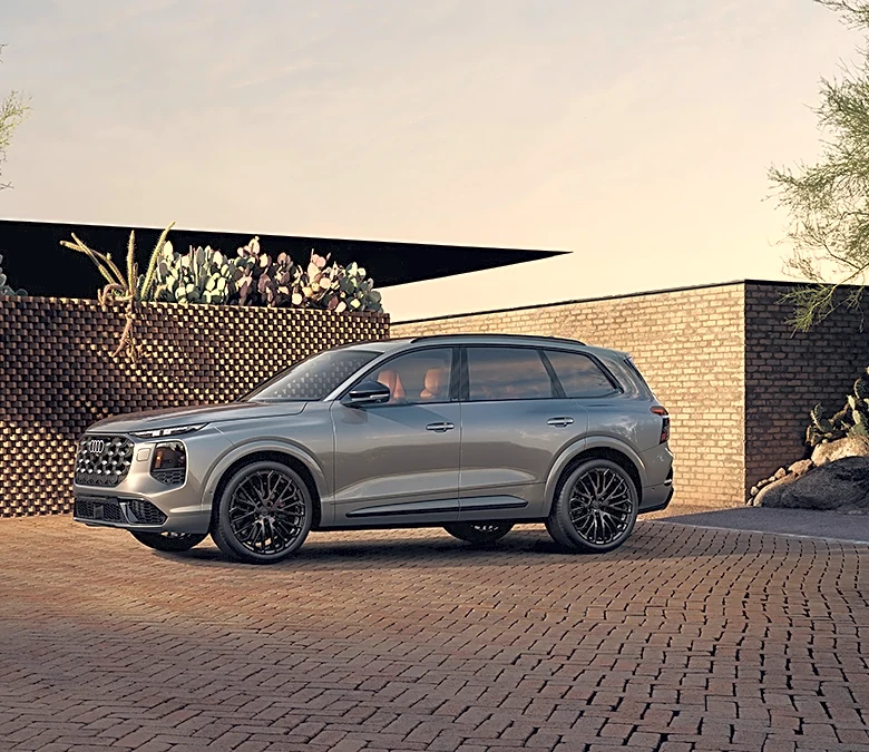 Audi Just Overhauled Its Q7 SUV for 2027