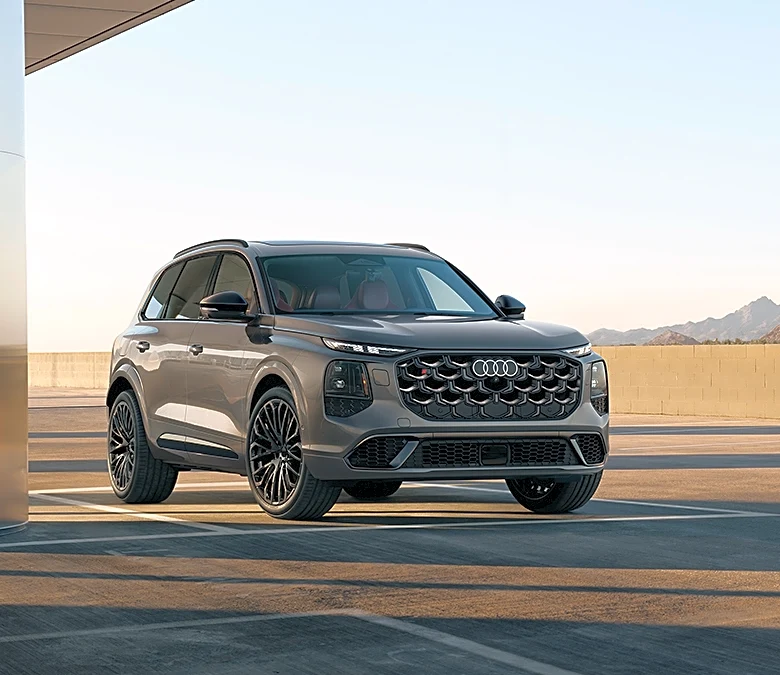 The Updated 2027 Audi Q7 and SQ7 in Photos