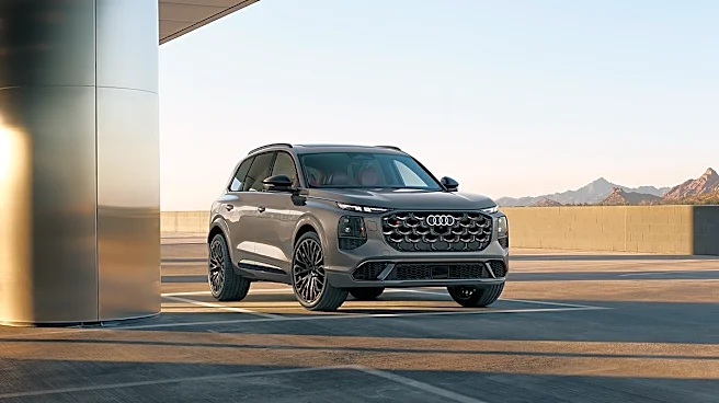 The Updated 2027 Audi Q7 and SQ7 in Photos