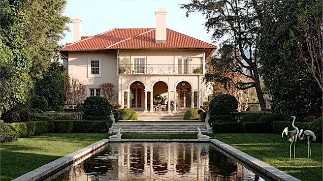 A Pasadena Estate That Starred in ‘Dynasty’ Just Listed for $45 Million